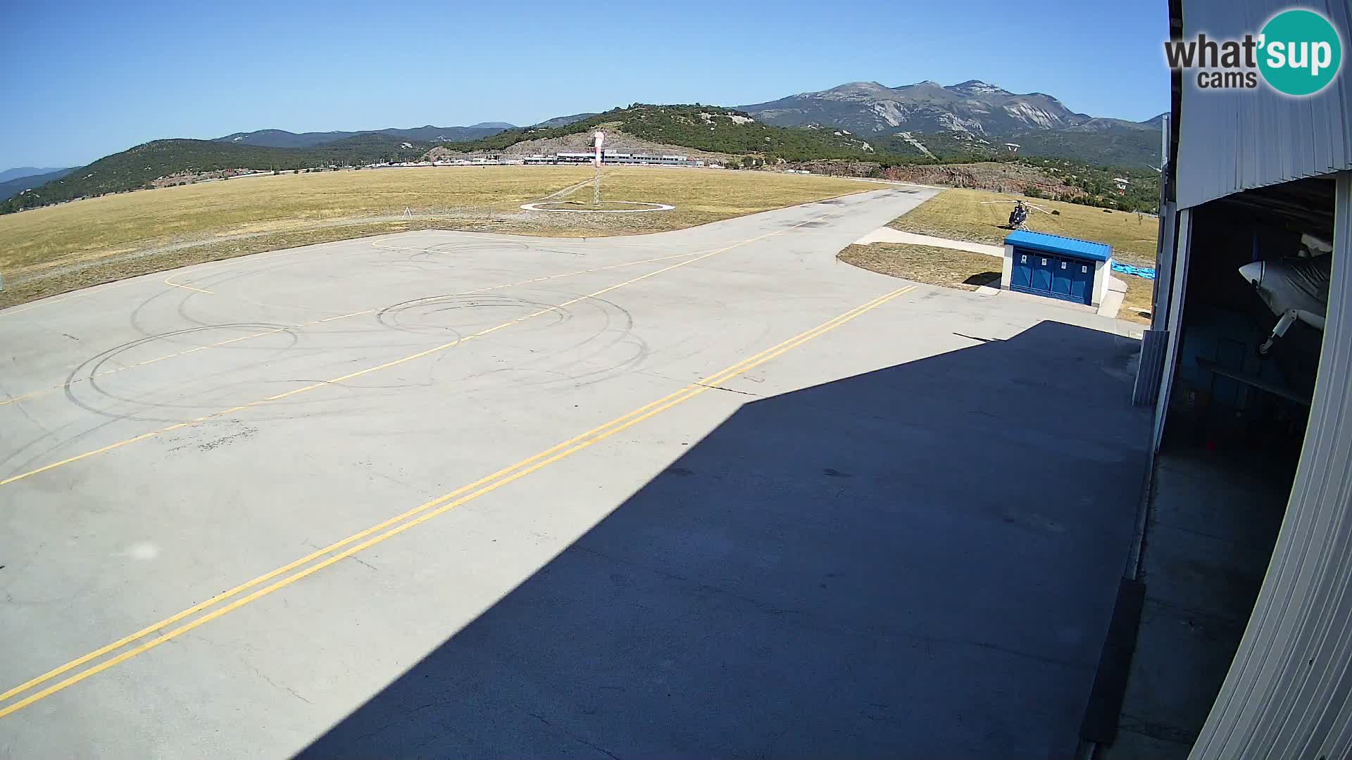 Webcam Grobnik Airfield – Čavle – Rijeka