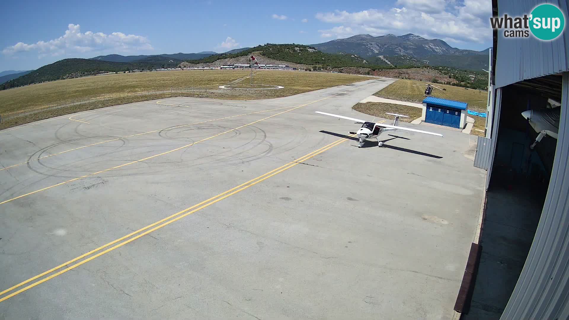 Webcam Aeropuerto de Grobnik – Čavle – Rijeka