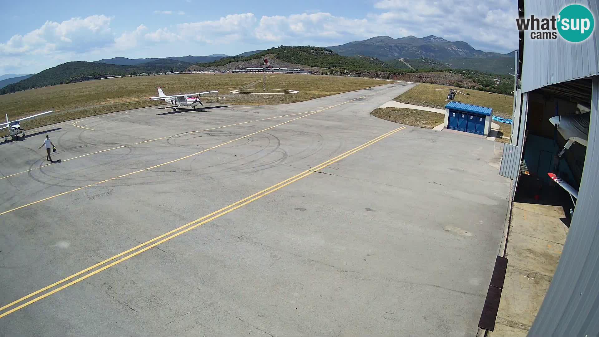 Web kamera Grobnik Aerodrom – Čavle – Rijeka