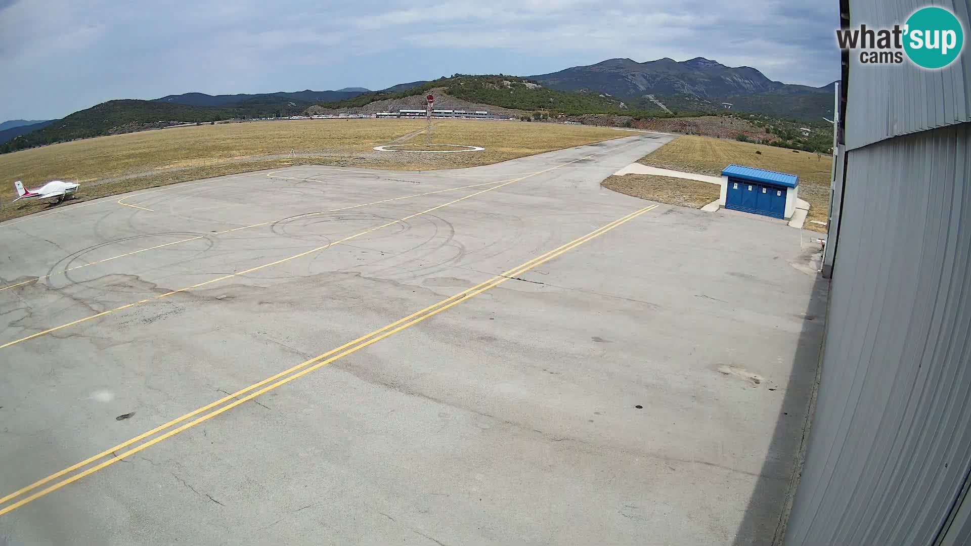 Webcam Grobnik Airfield – Čavle – Rijeka