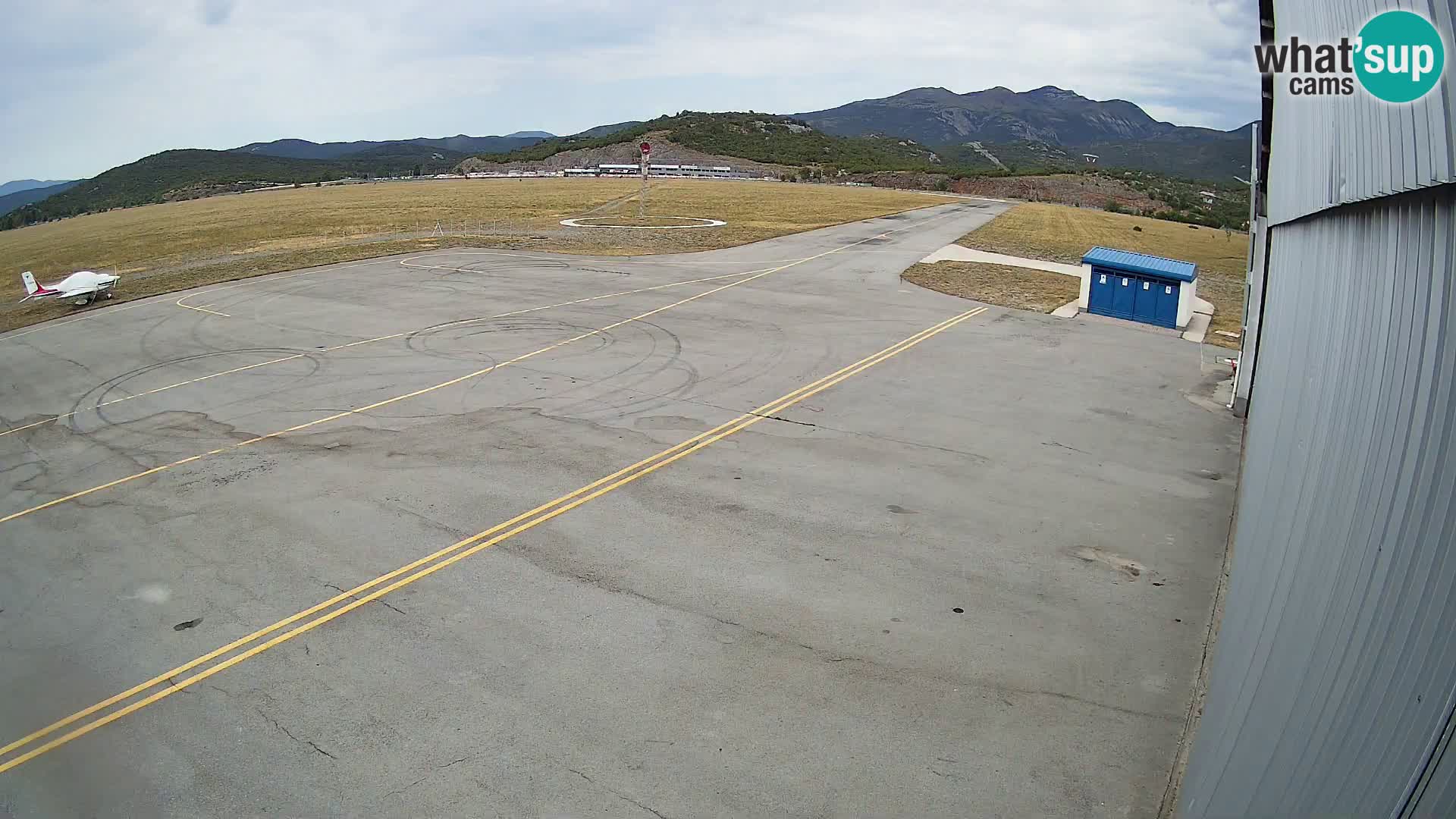 Webcam Grobnik Airfield – Čavle – Rijeka