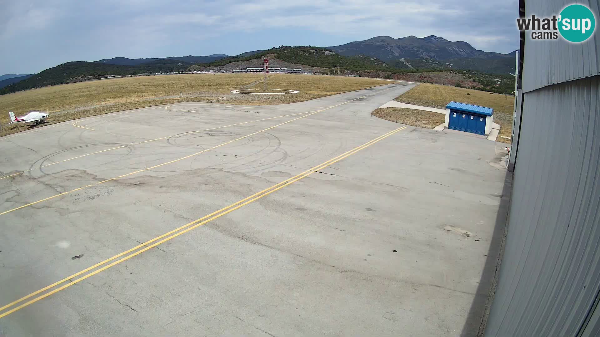Webcam Grobnik Airfield – Čavle – Rijeka