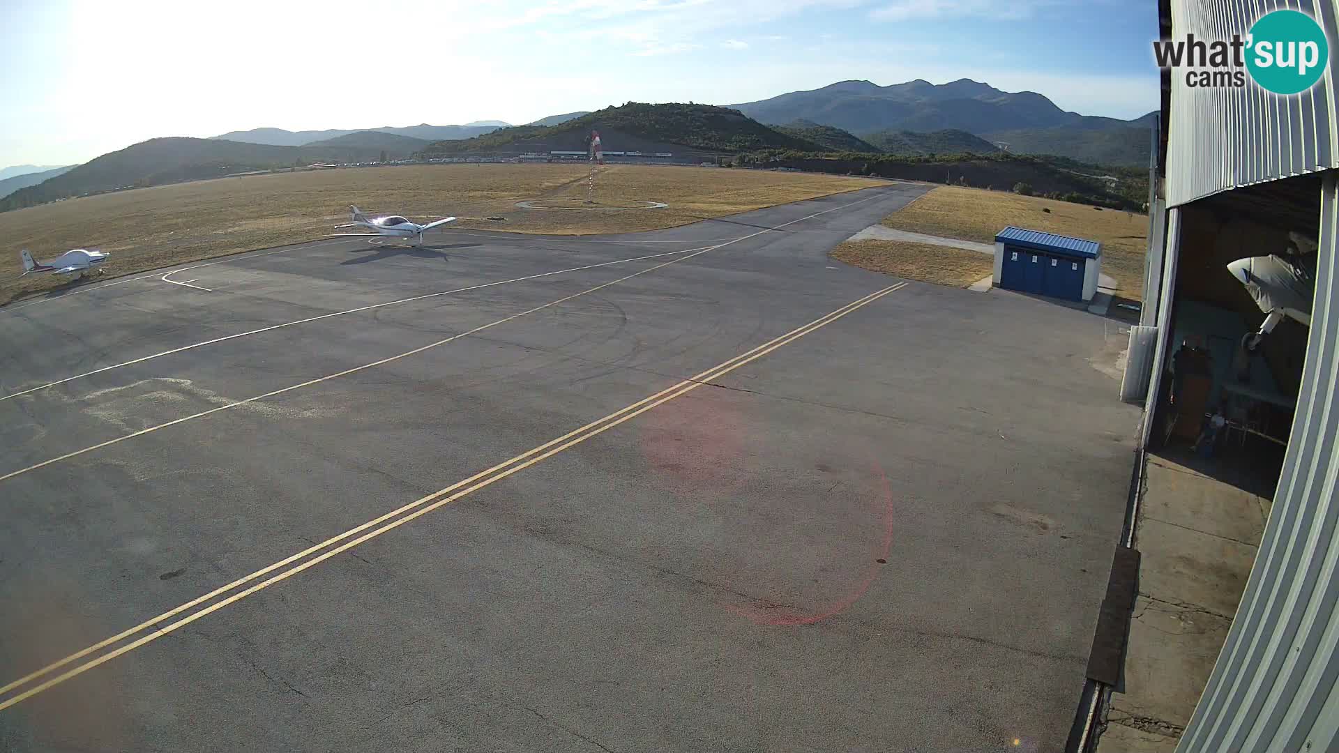 Webcam Grobnik Airfield – Čavle – Rijeka