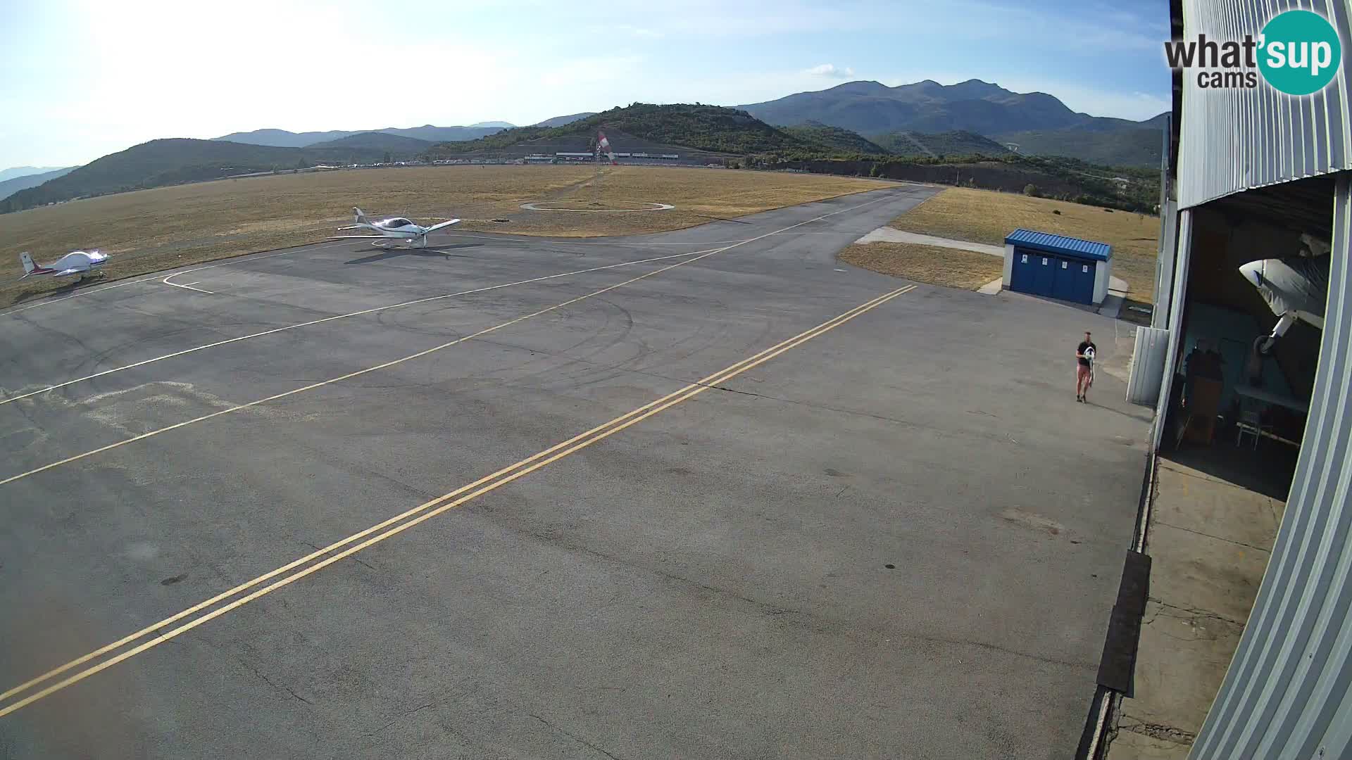 Webcam Grobnik Airfield – Čavle – Rijeka