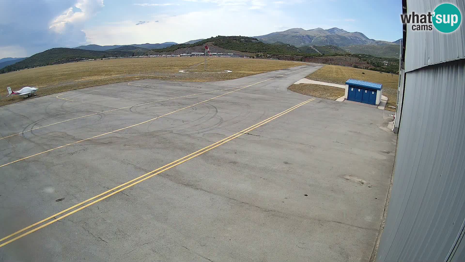 Webcam Grobnik Airfield – Čavle – Rijeka
