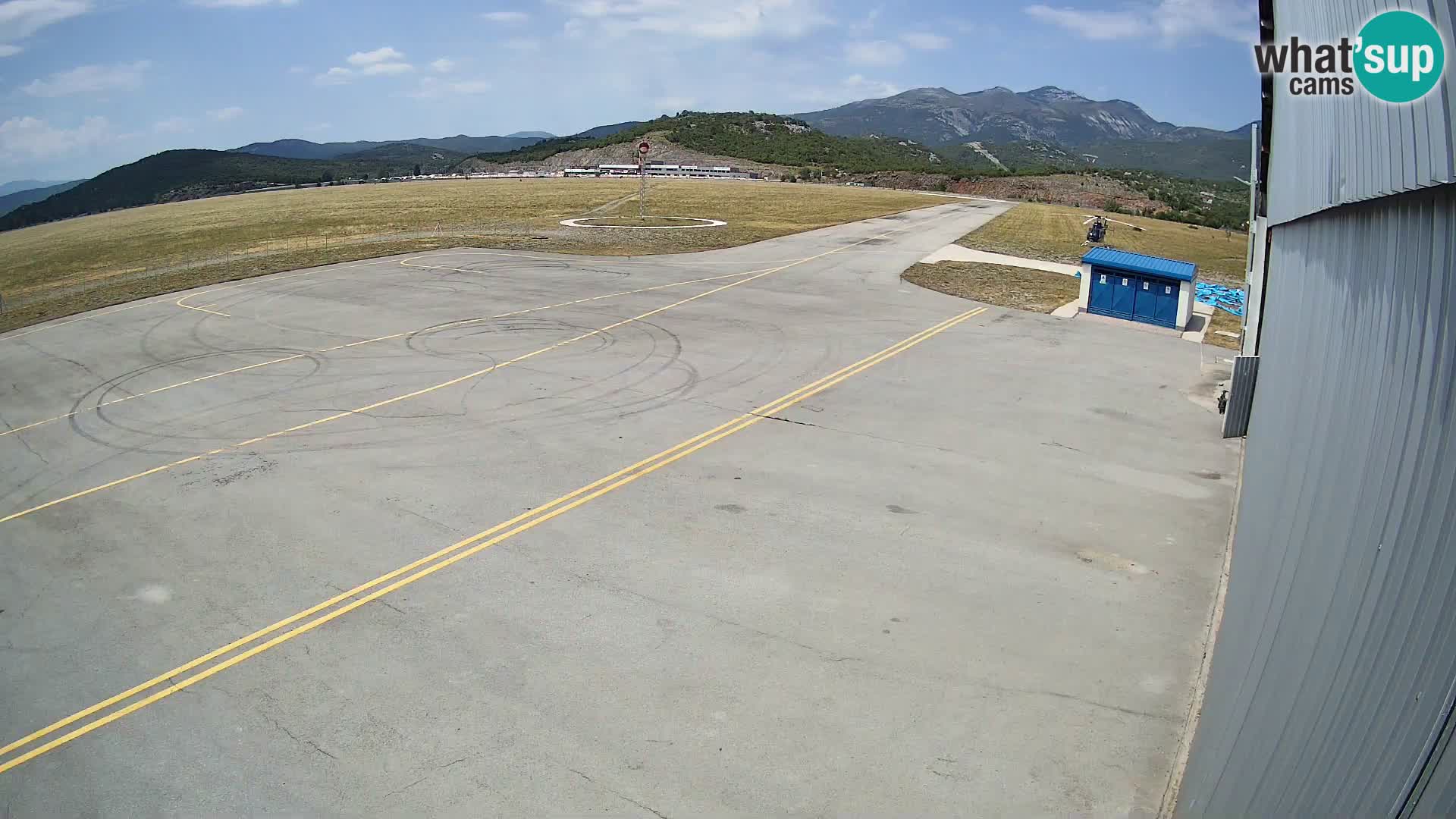 Grobnik Webcam Flugplatz – Rijeka – Kroatien