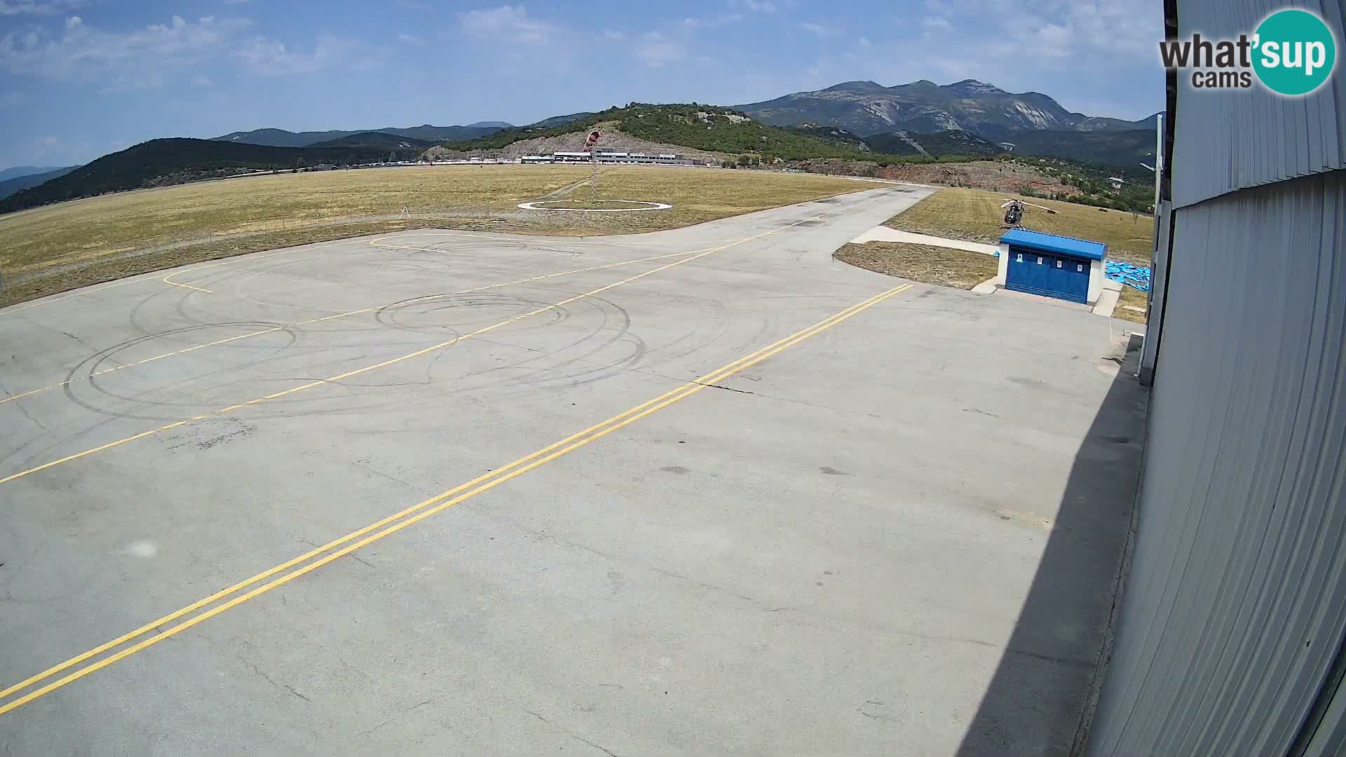Webcam Grobnik Airfield – Čavle – Rijeka
