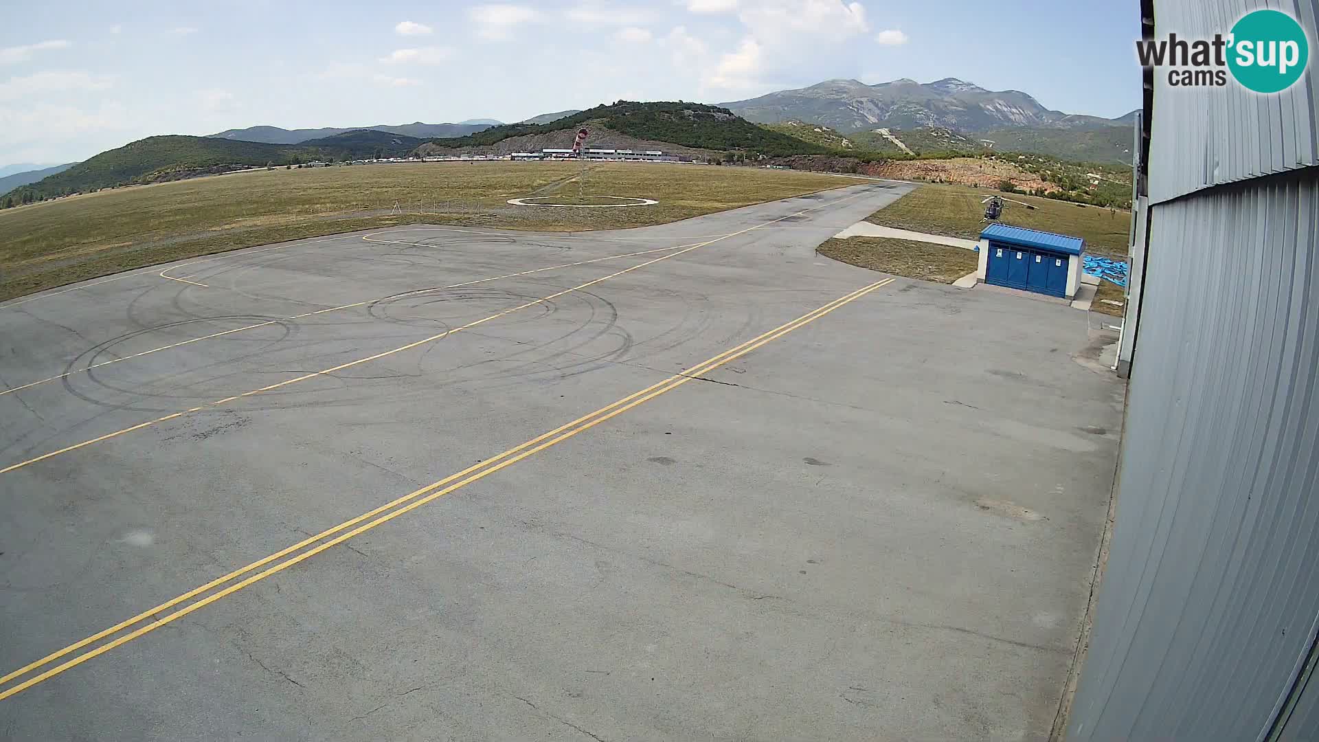 Webcam Grobnik Airfield – Čavle – Rijeka