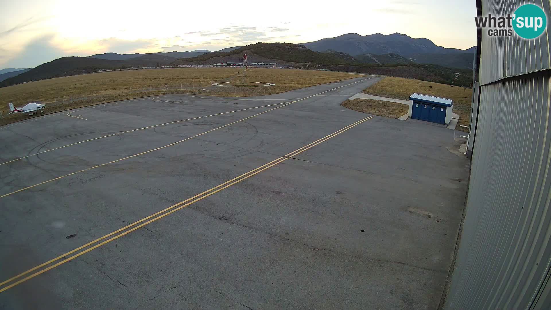 Grobnik Webcam Flugplatz – Rijeka – Kroatien