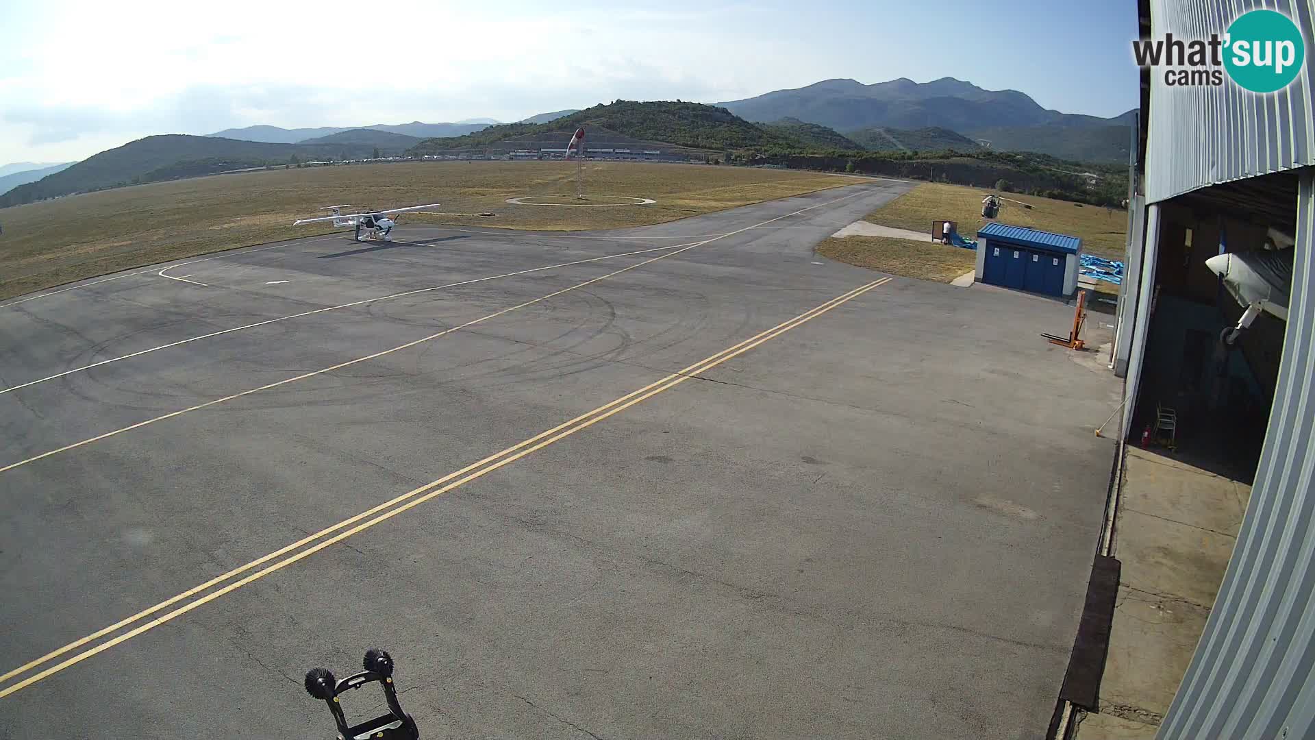 Grobnik Webcam Flugplatz – Rijeka – Kroatien