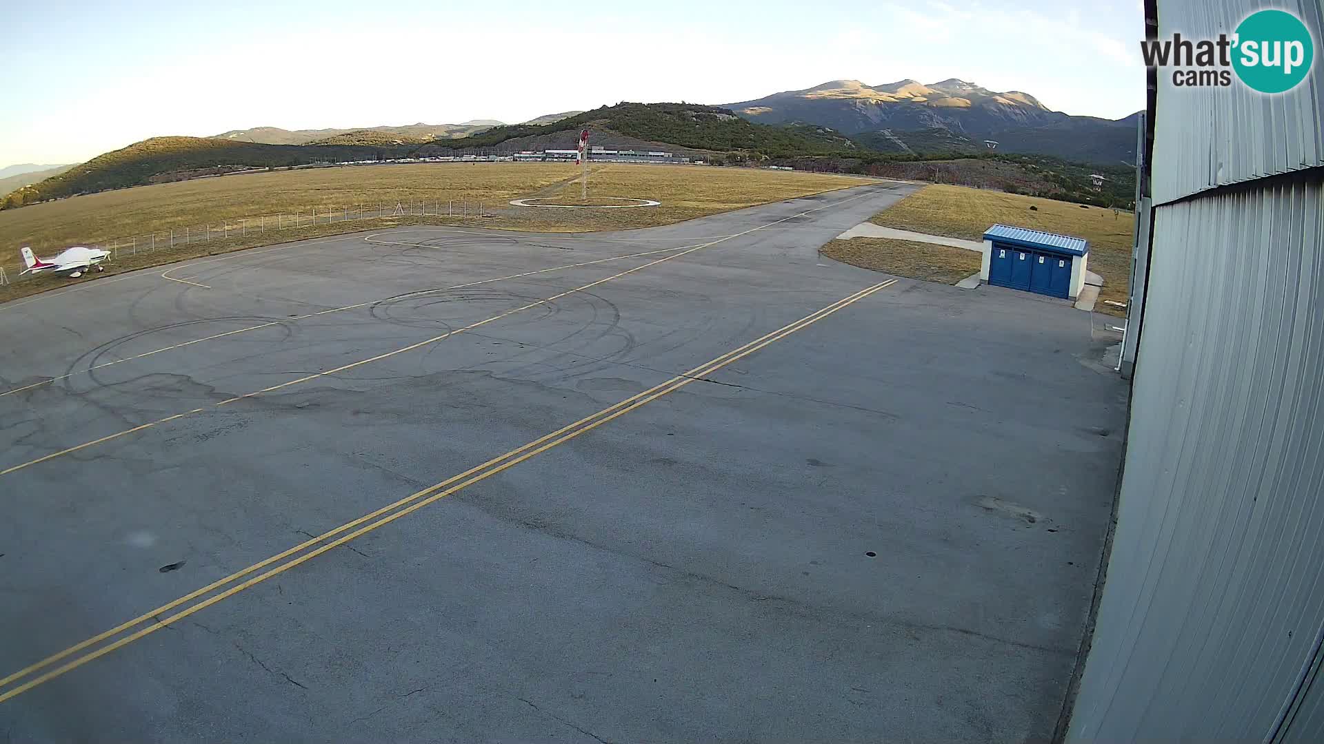 Grobnik Webcam Flugplatz – Rijeka – Kroatien