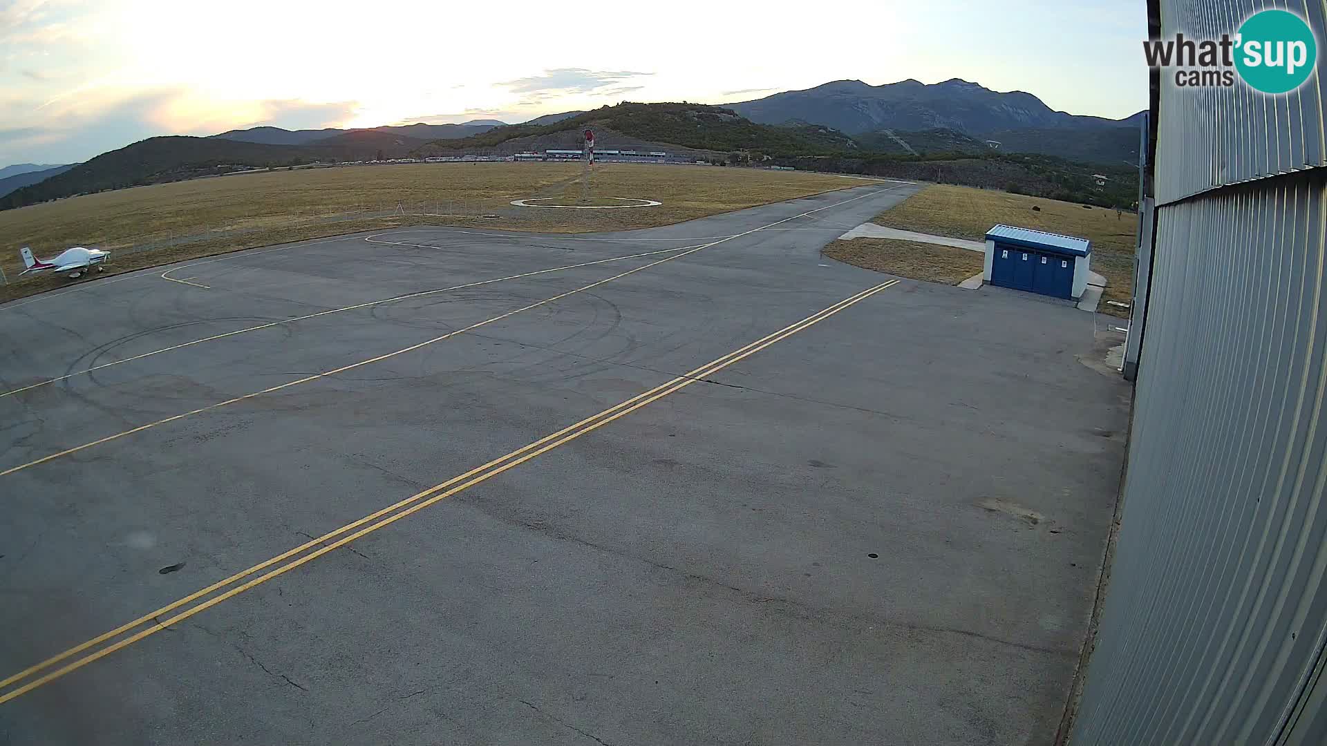 Webcam Grobnik Airfield – Čavle – Rijeka