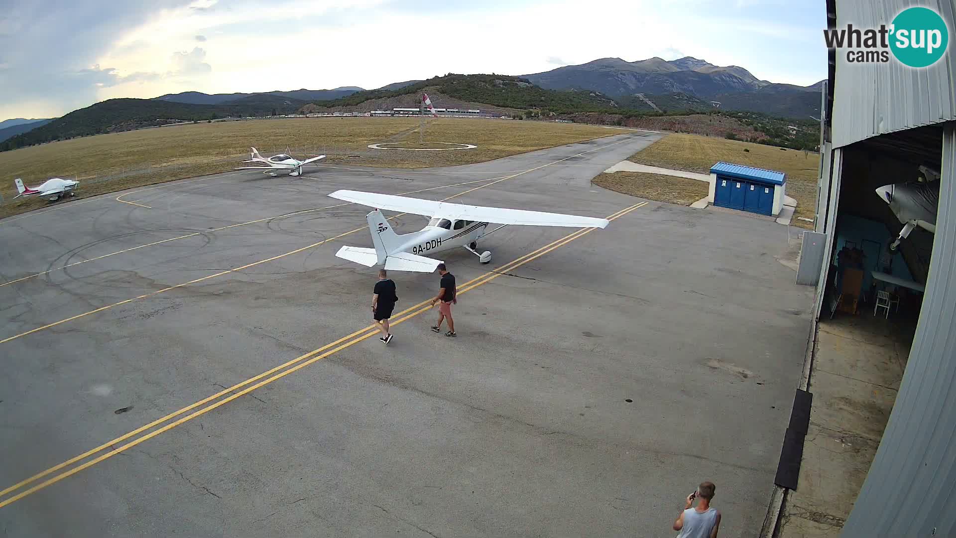 Webcam Grobnik Airfield – Čavle – Rijeka