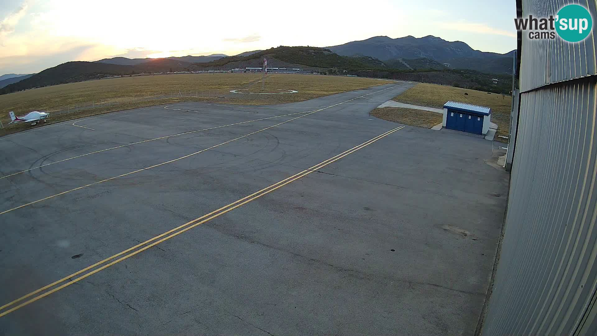 Web kamera Grobnik Aerodrom – Čavle – Rijeka