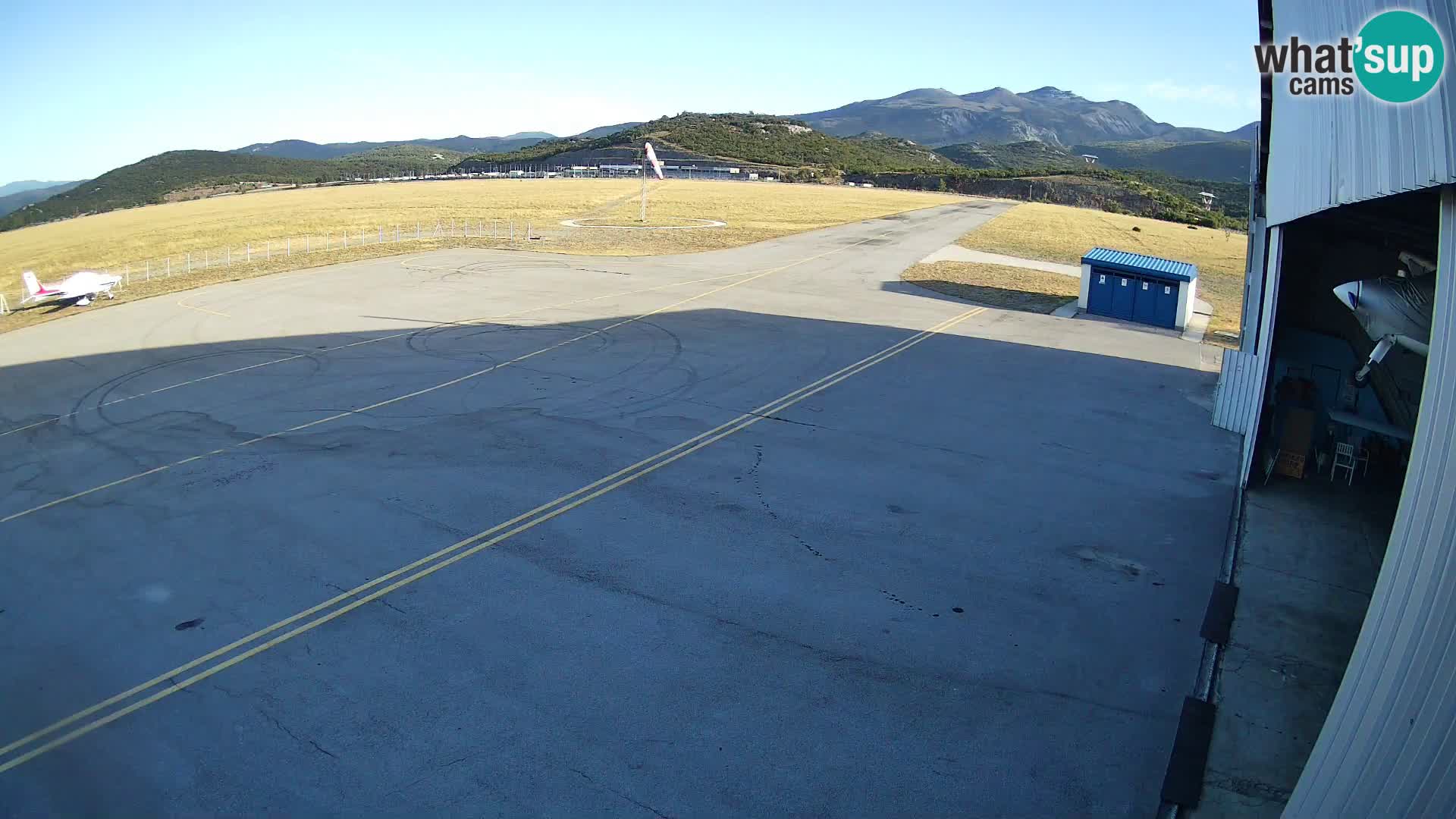 Webcam Aeroporto di Grobnik – Fiume