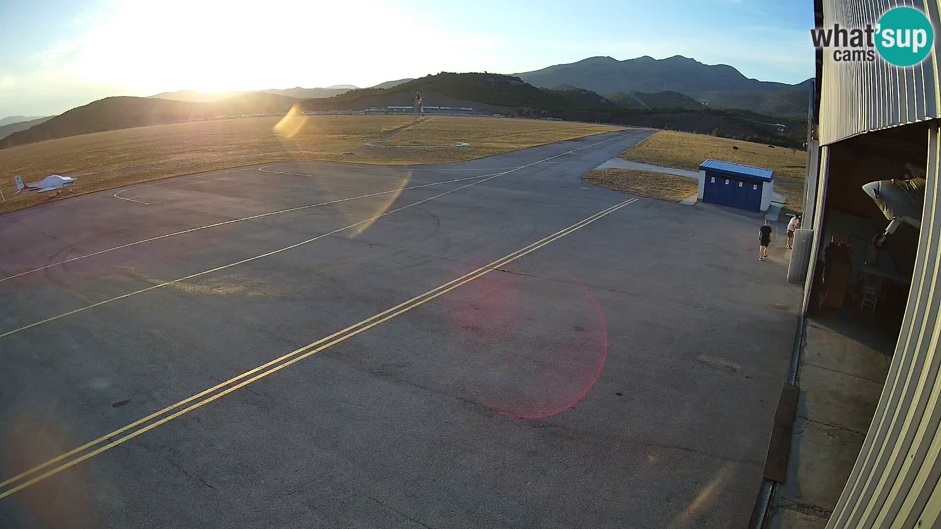 Aéroport de Grobnik Webcam – Rijeka