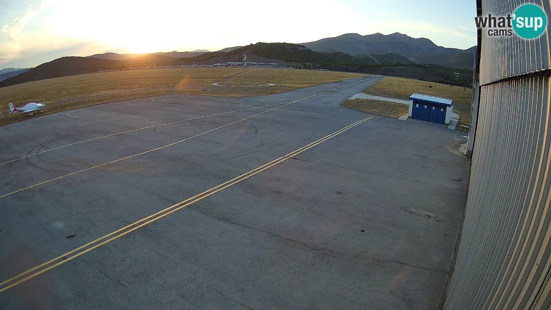 Aéroport de Grobnik Webcam – Rijeka