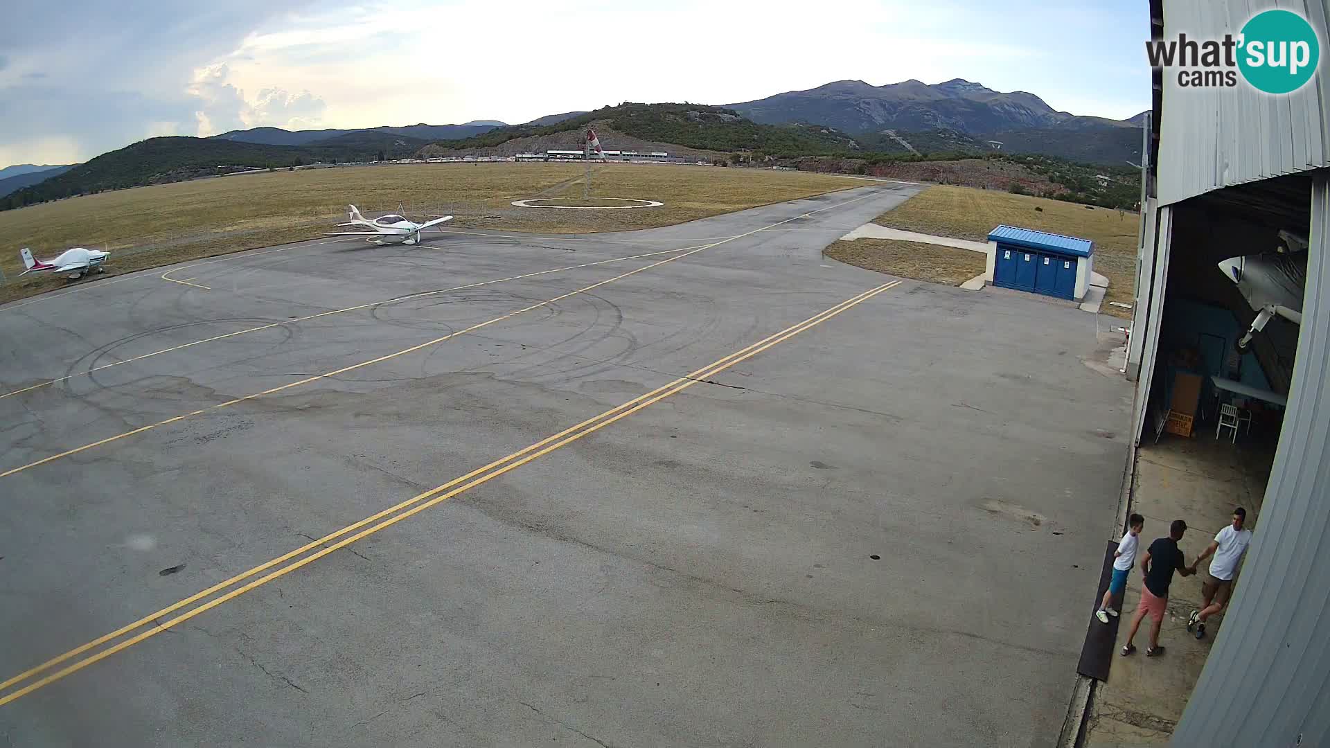 Grobnik Webcam Flugplatz – Rijeka – Kroatien