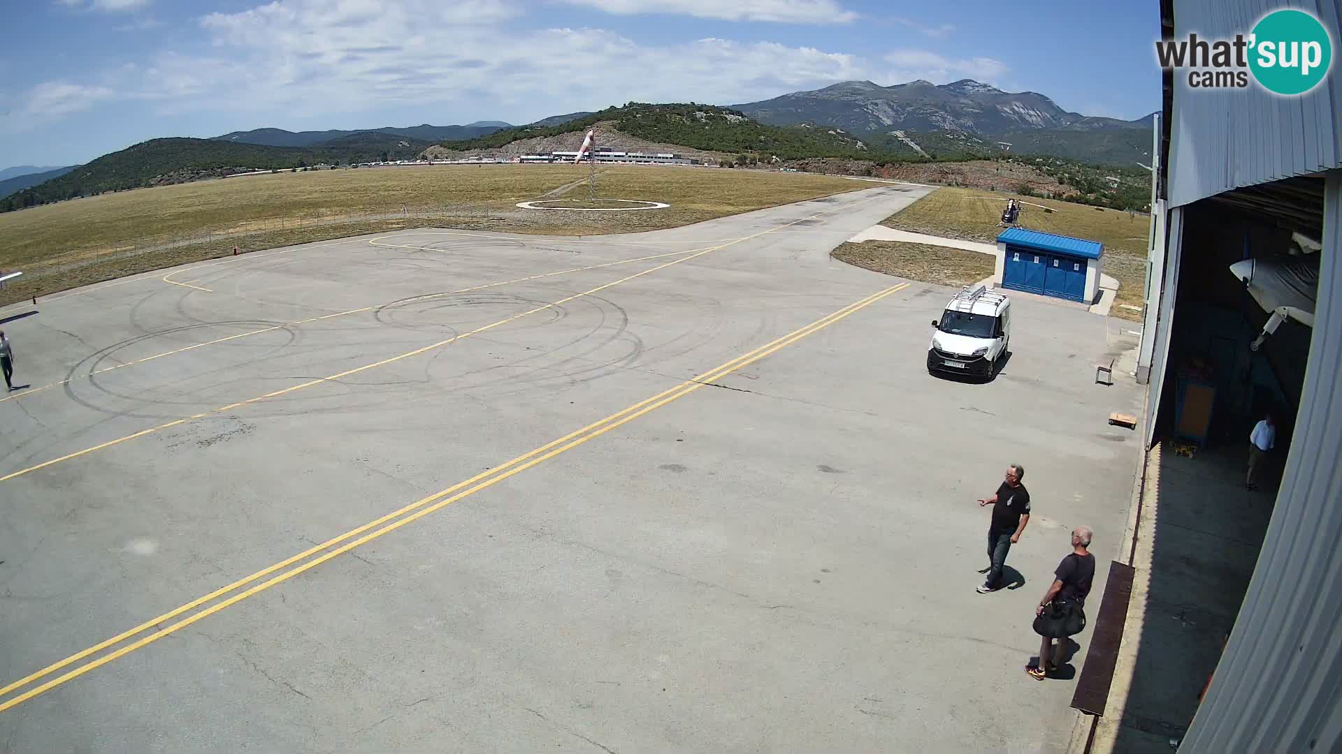 Aéroport de Grobnik Webcam – Rijeka