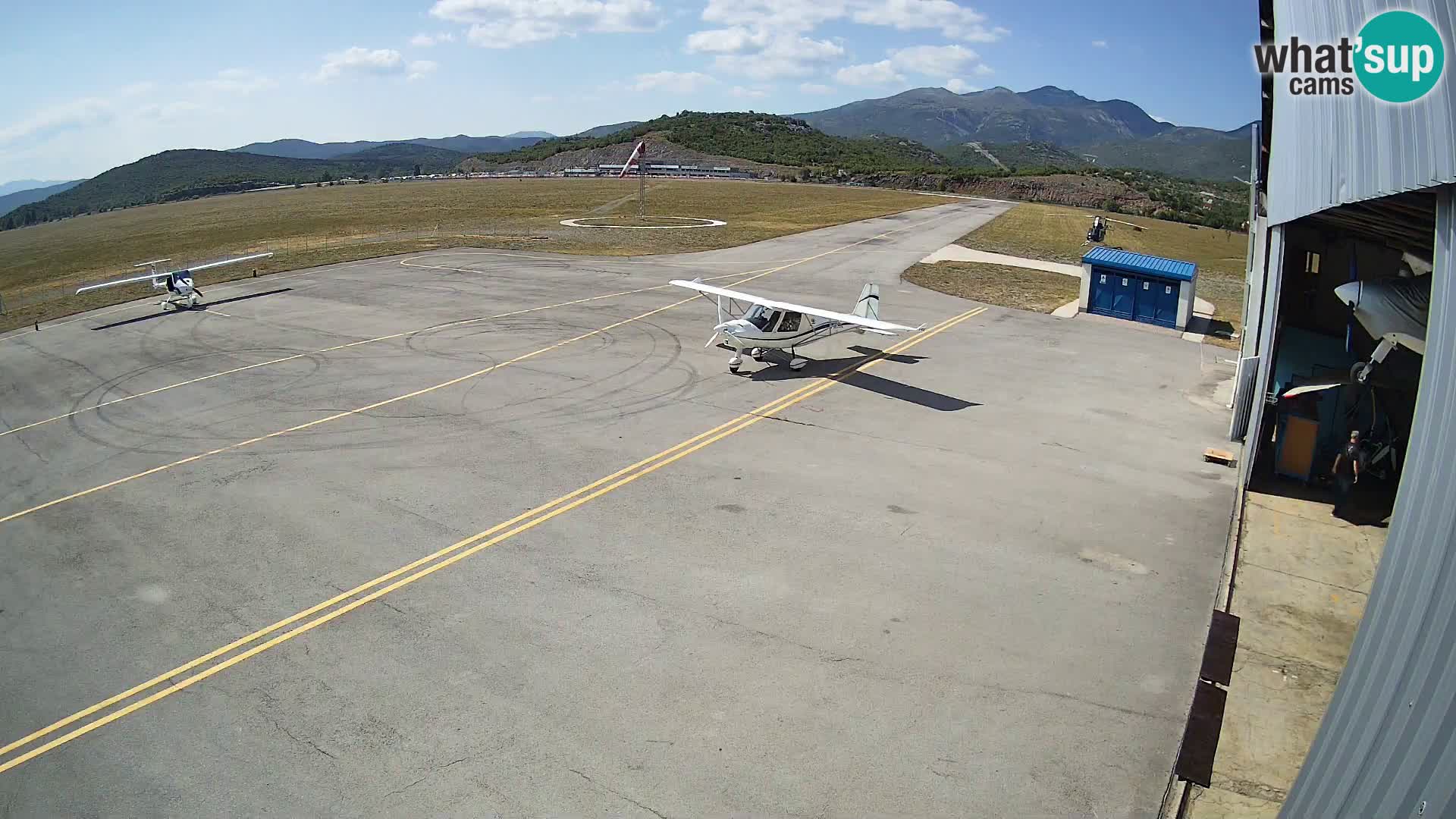 Webcam Grobnik Airfield – Čavle – Rijeka