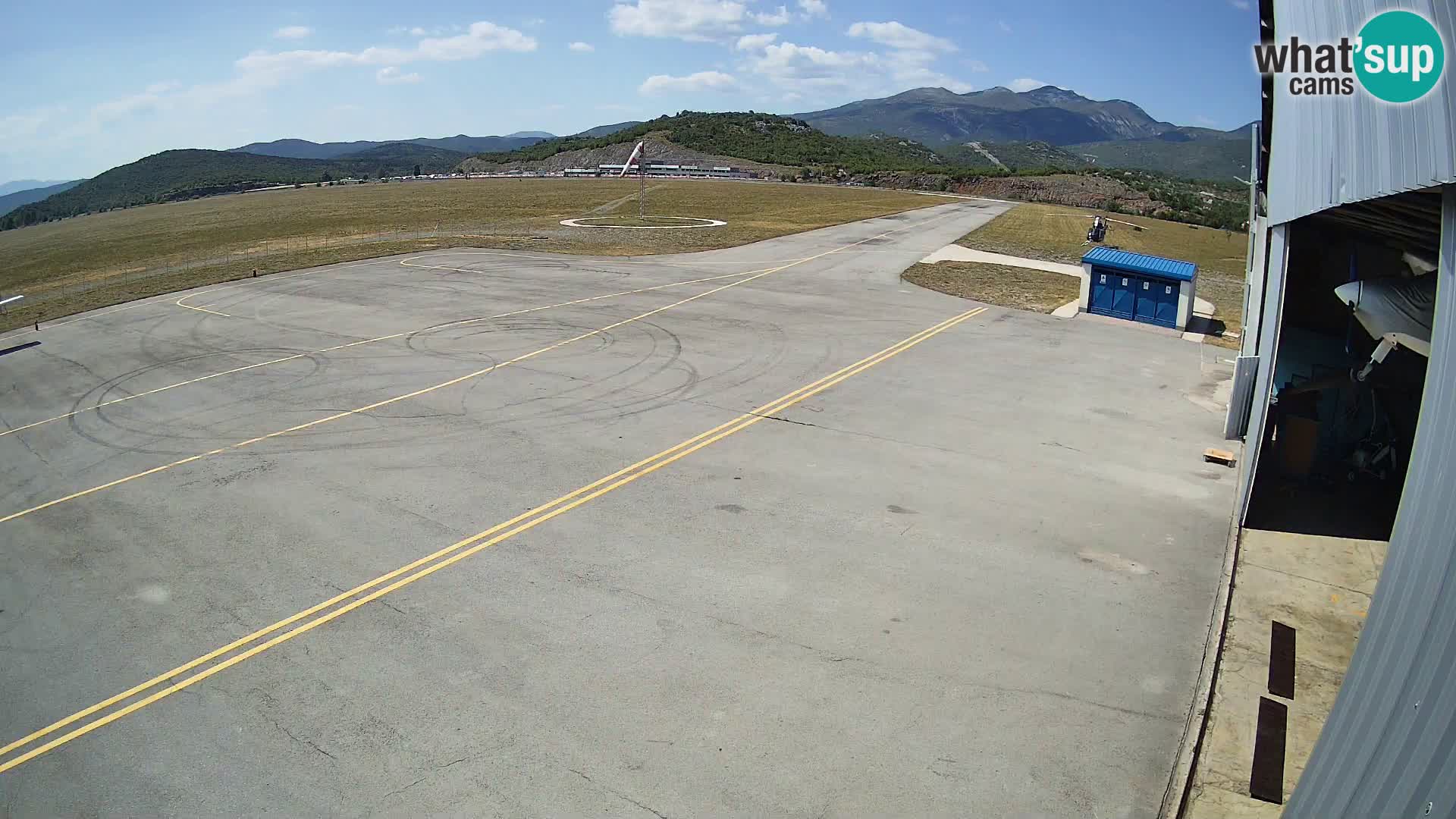 Webcam Grobnik Airfield – Čavle – Rijeka