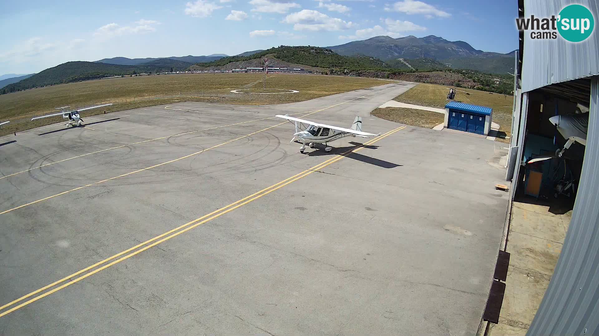 Webcam Grobnik Airfield – Čavle – Rijeka