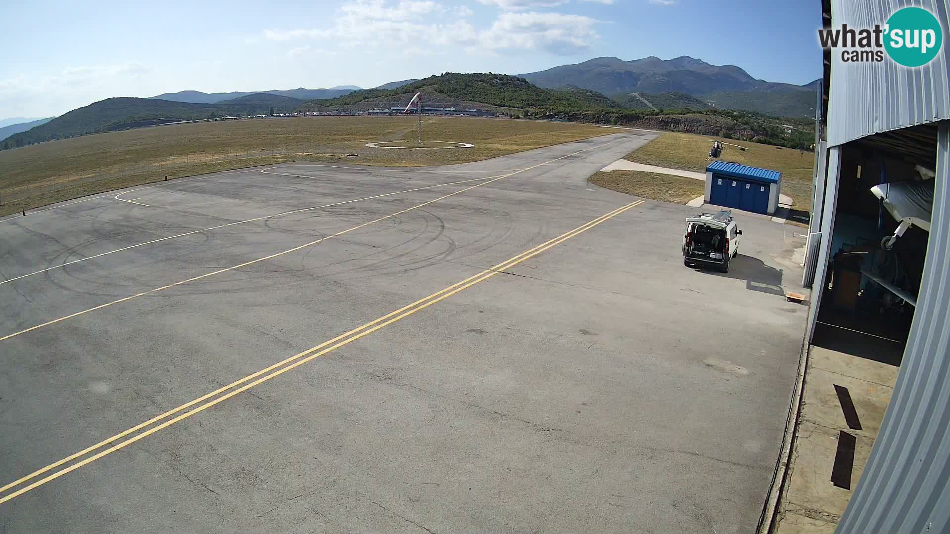 Webcam Grobnik Airfield – Čavle – Rijeka