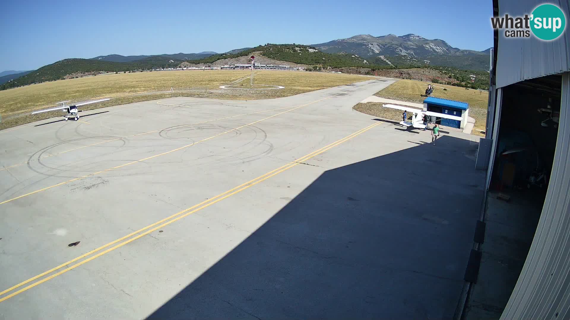 Webcam Grobnik Airfield – Čavle – Rijeka