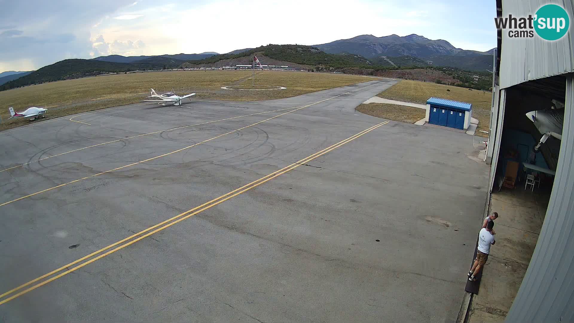 Webcam Aeropuerto de Grobnik – Čavle – Rijeka