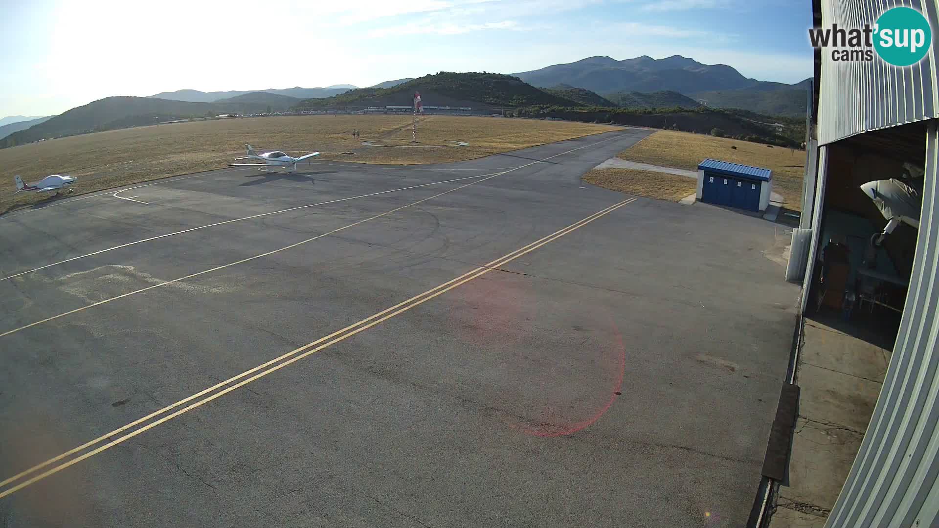 Web kamera Grobnik Aerodrom – Čavle – Rijeka