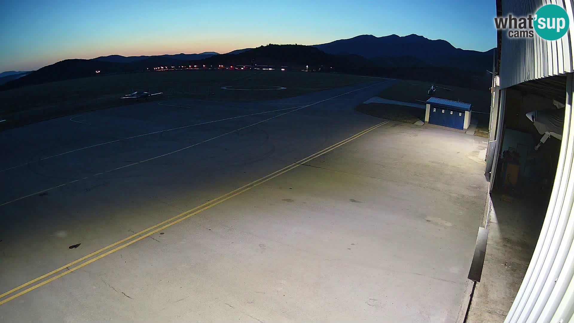 Webcam Grobnik Airfield – Čavle – Rijeka