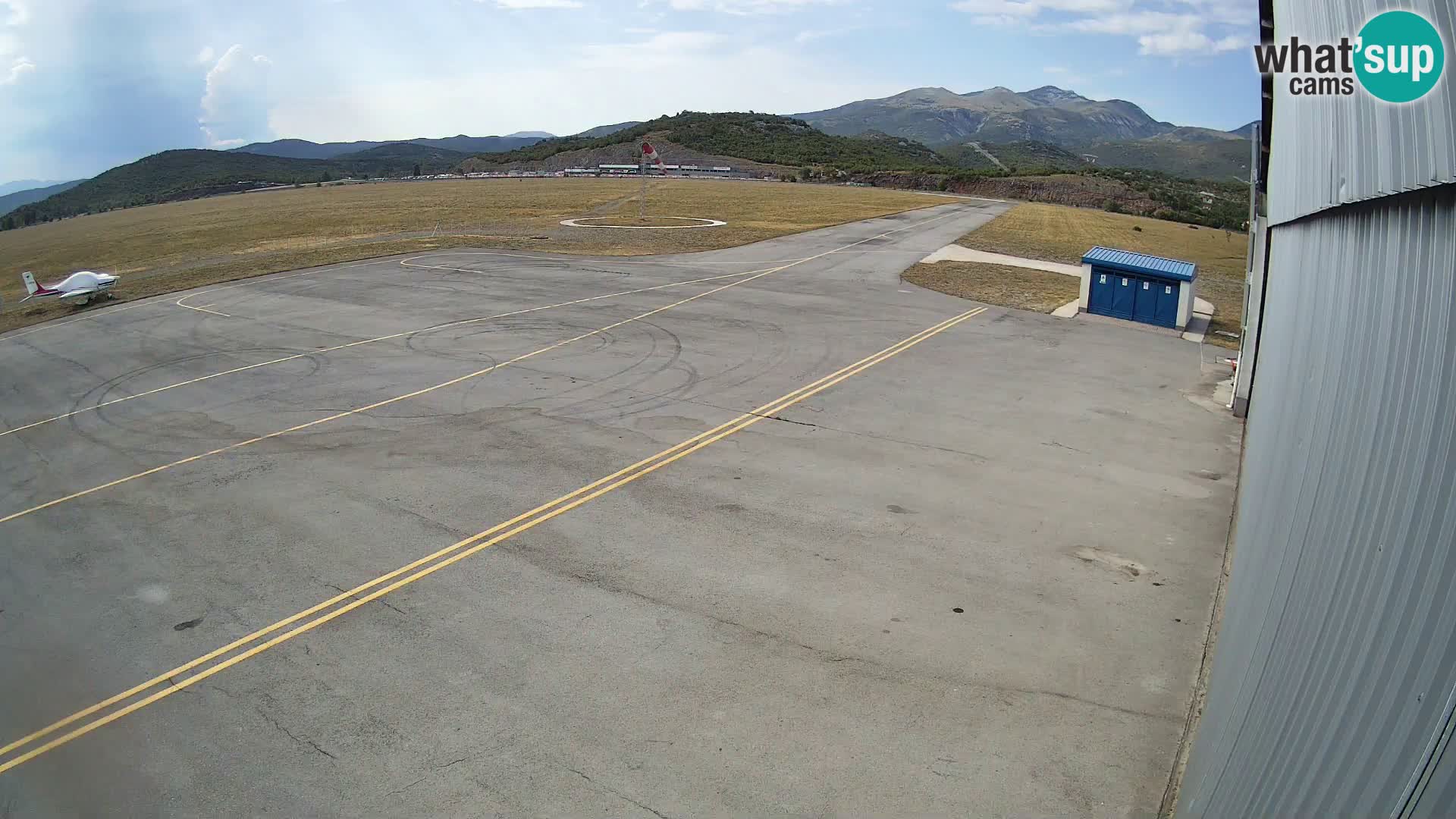 Webcam Aeropuerto de Grobnik – Čavle – Rijeka
