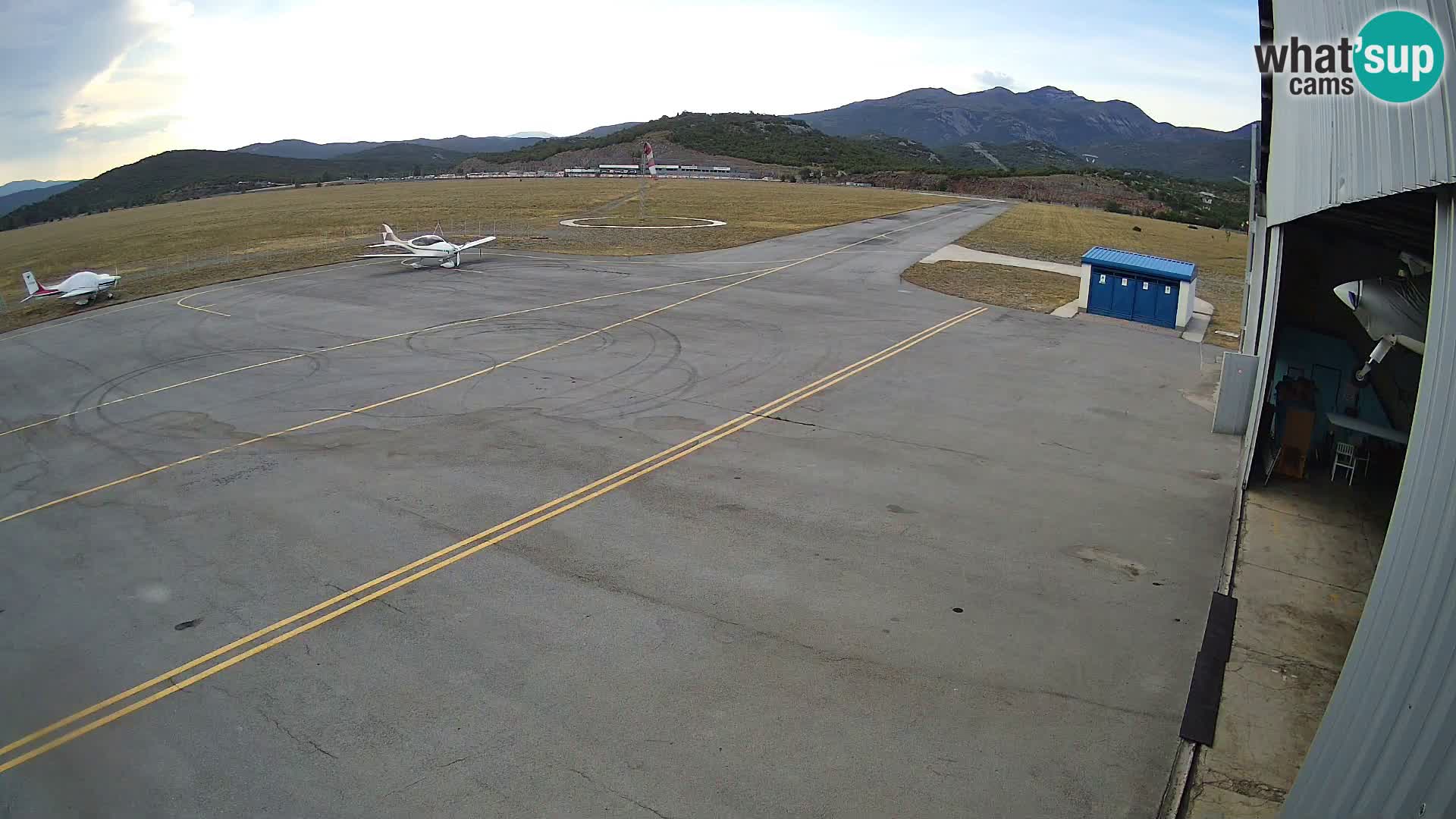 Grobnik Webcam Flugplatz – Rijeka – Kroatien
