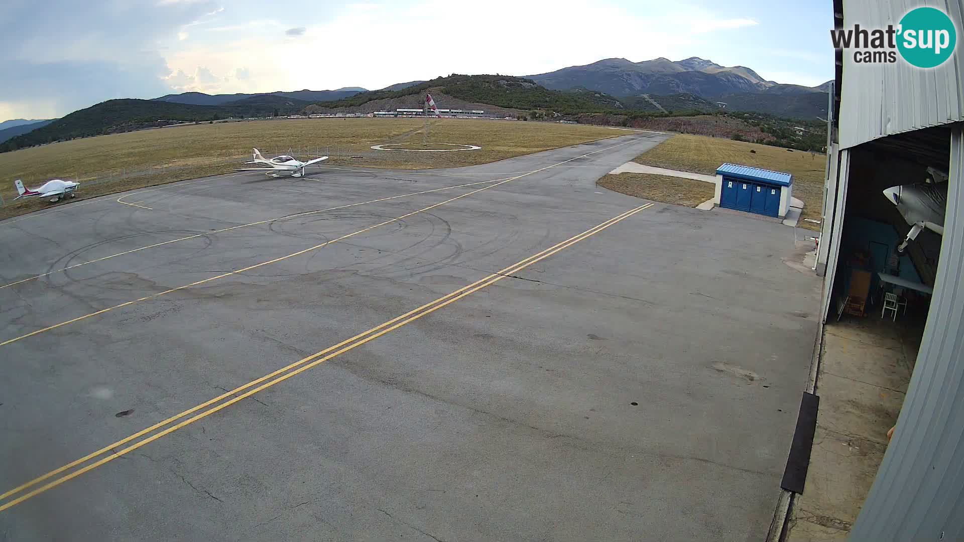 Webcam Grobnik Airfield – Čavle – Rijeka