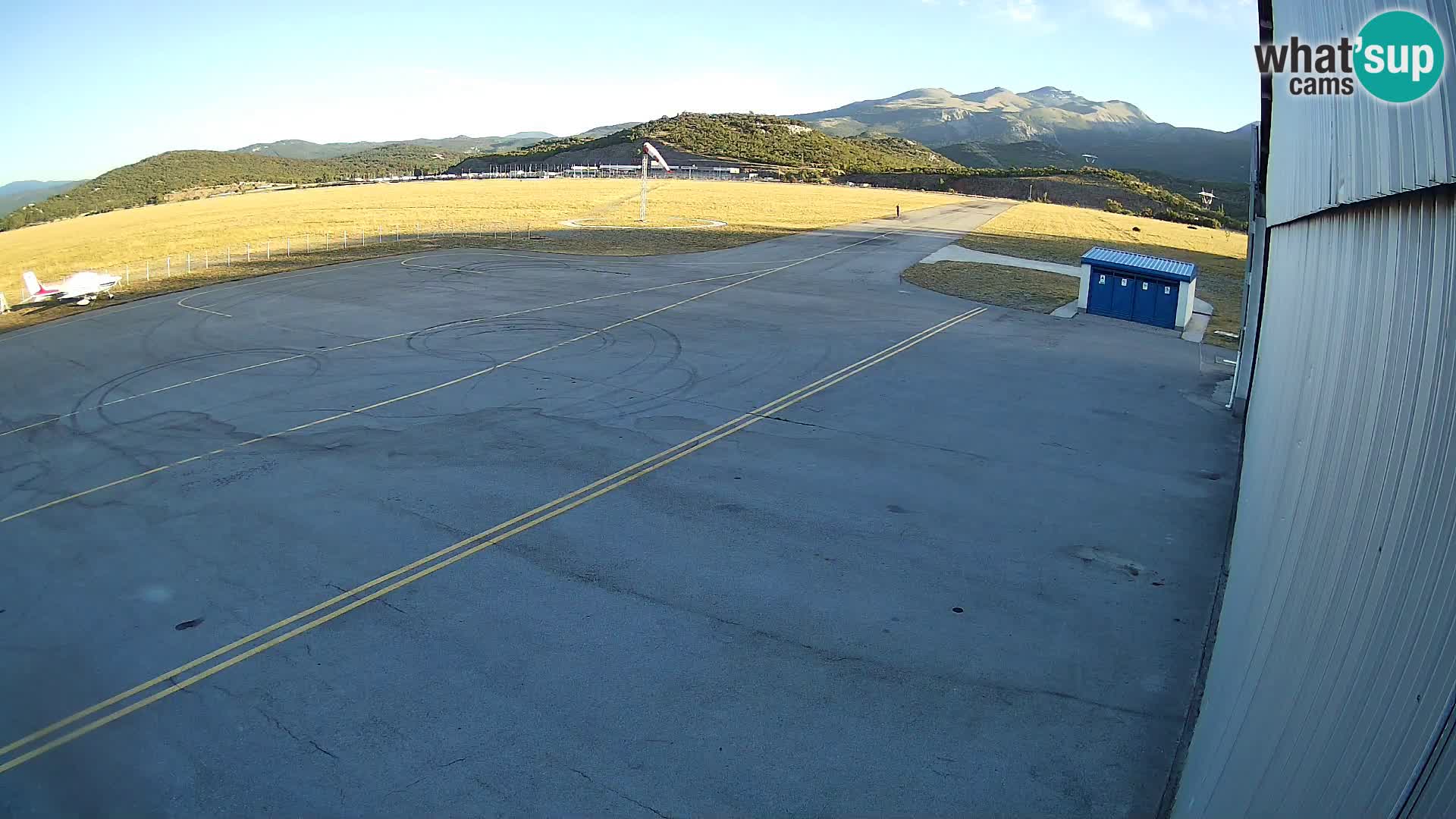 Webcam Aeropuerto de Grobnik – Čavle – Rijeka