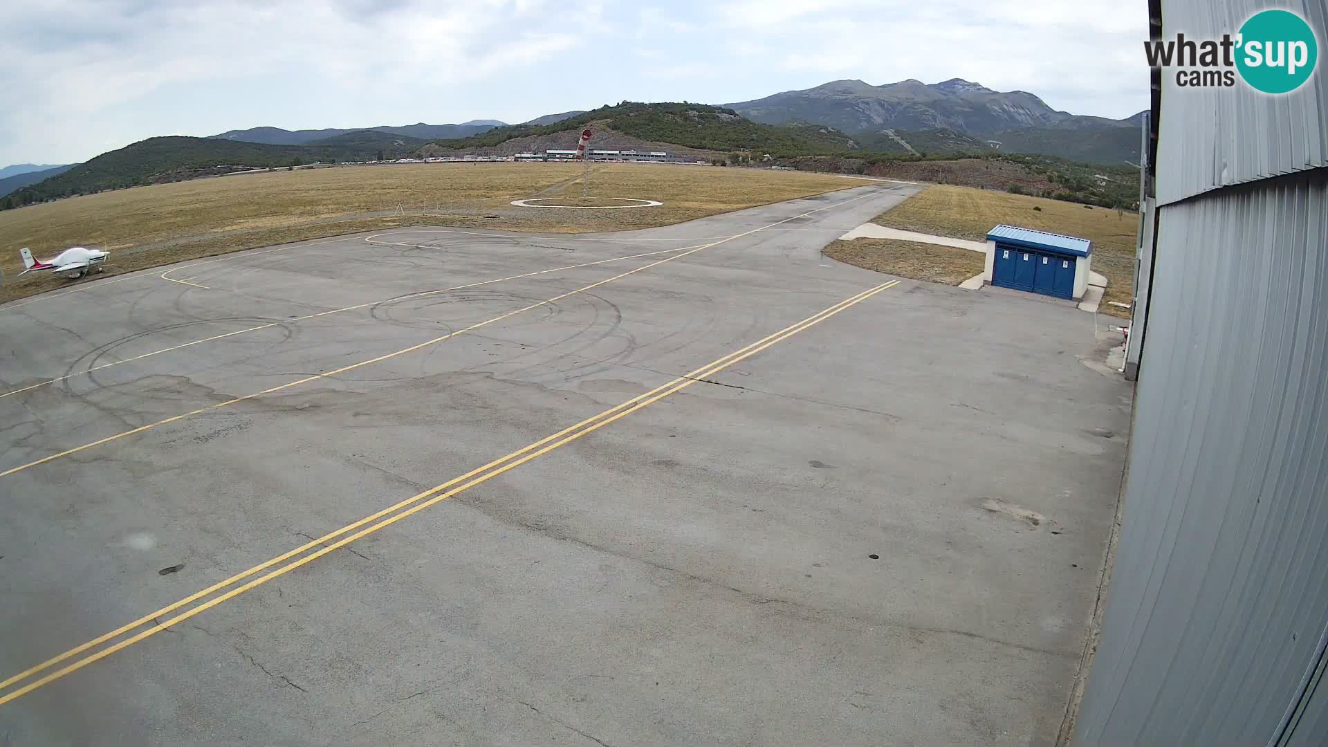 Aéroport de Grobnik Webcam – Rijeka