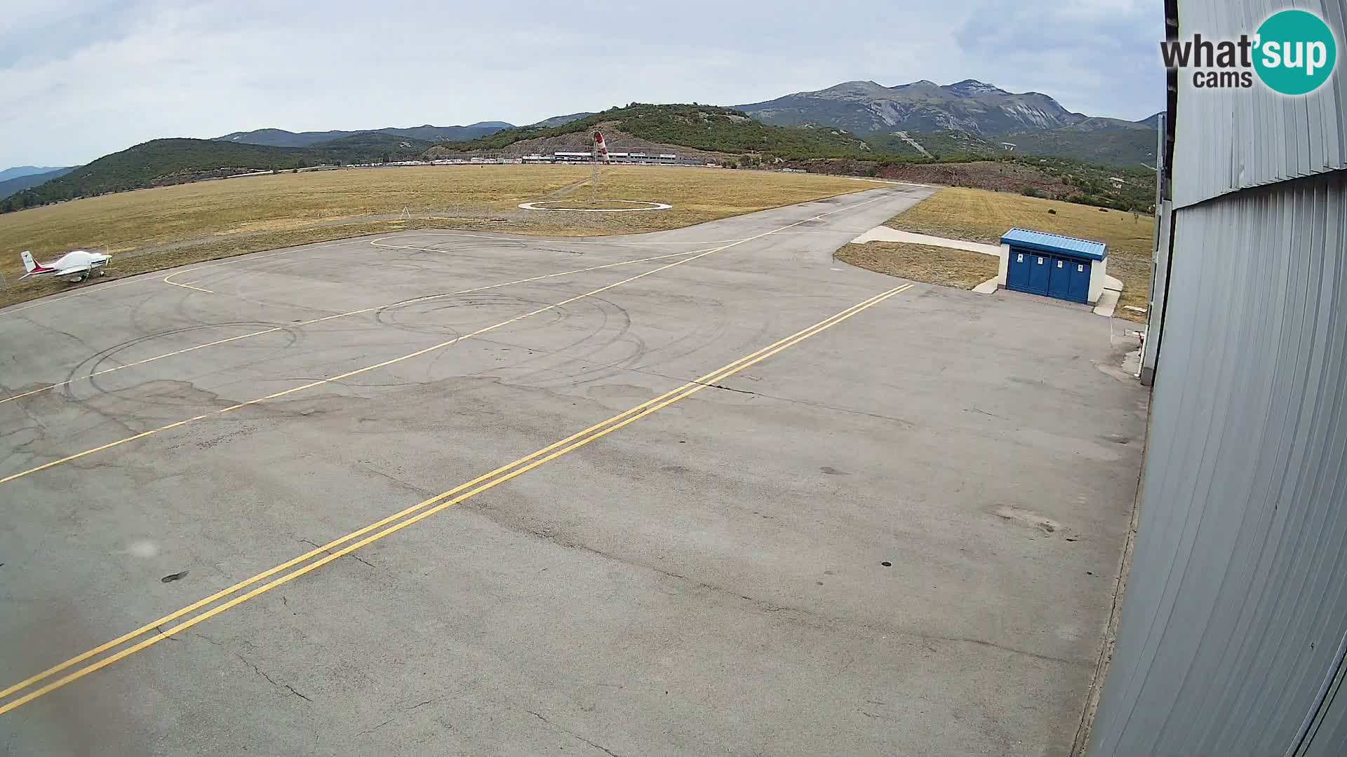 Webcam Grobnik Airfield – Čavle – Rijeka