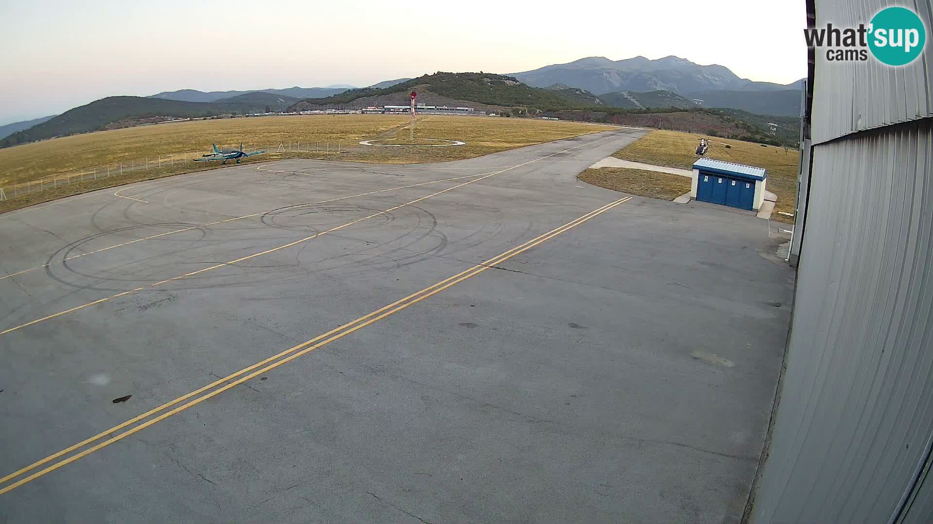 Webcam Grobnik Airfield – Čavle – Rijeka