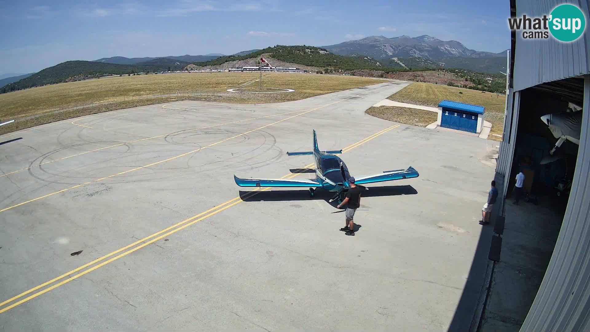 Grobnik Webcam Flugplatz – Rijeka – Kroatien