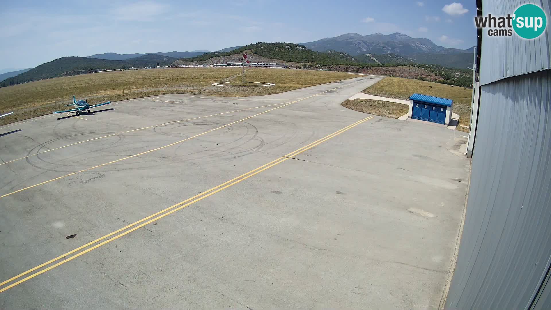 Webcam Grobnik Airfield – Čavle – Rijeka