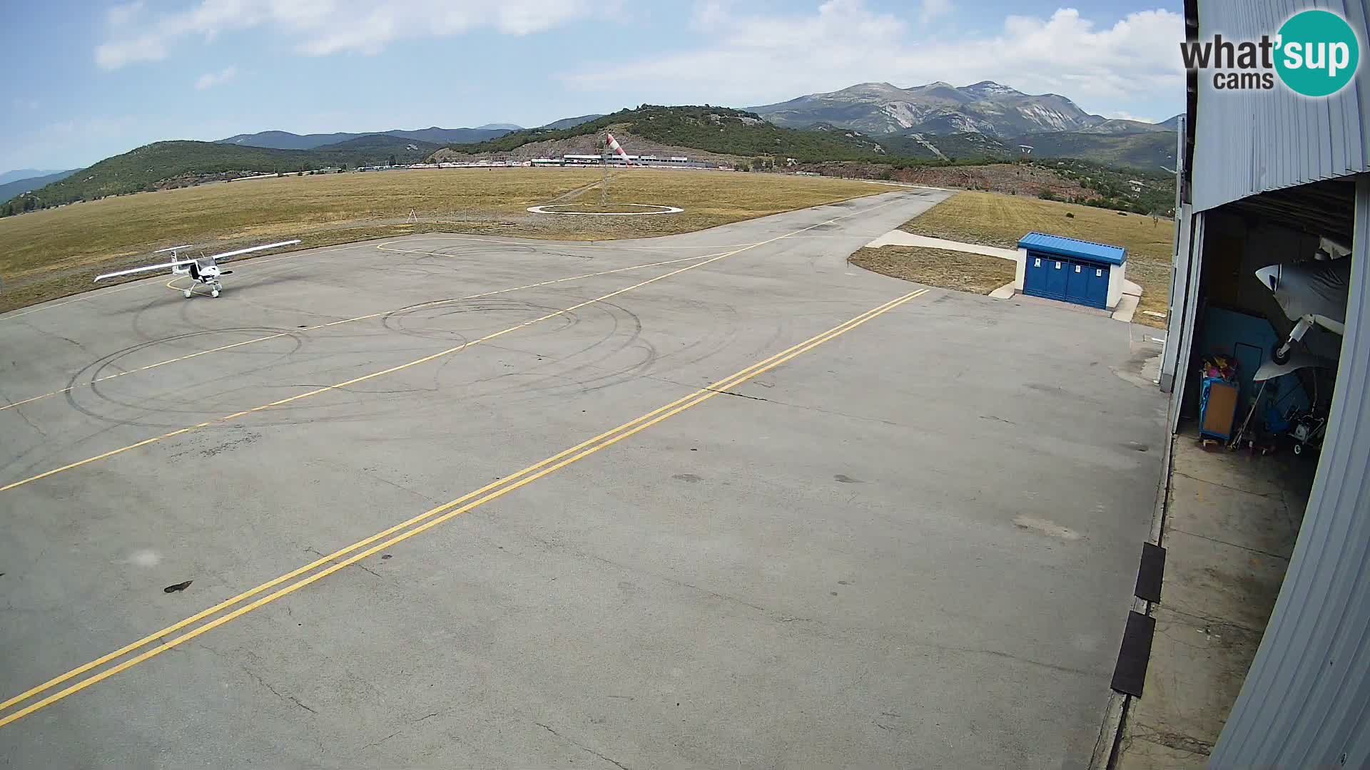 Aéroport de Grobnik Webcam – Rijeka