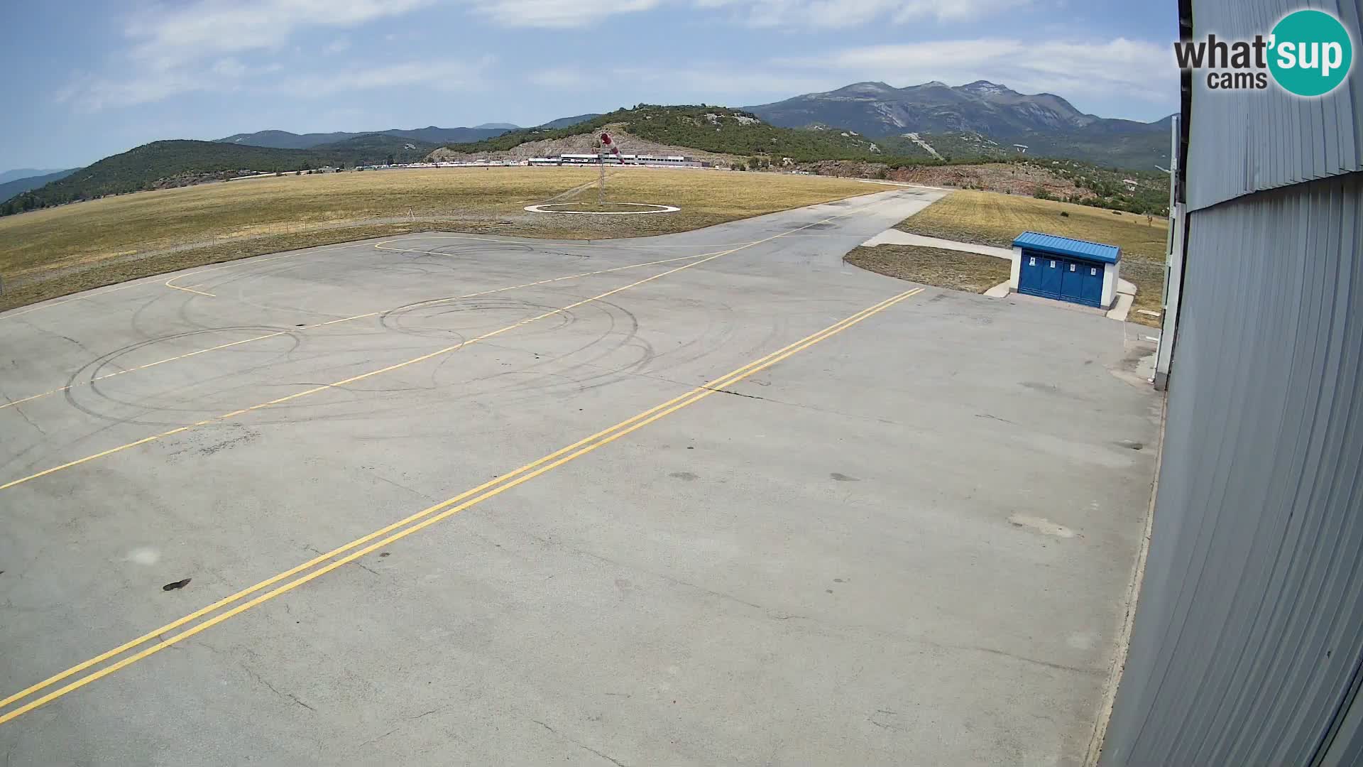 Webcam Aeroporto di Grobnik – Fiume