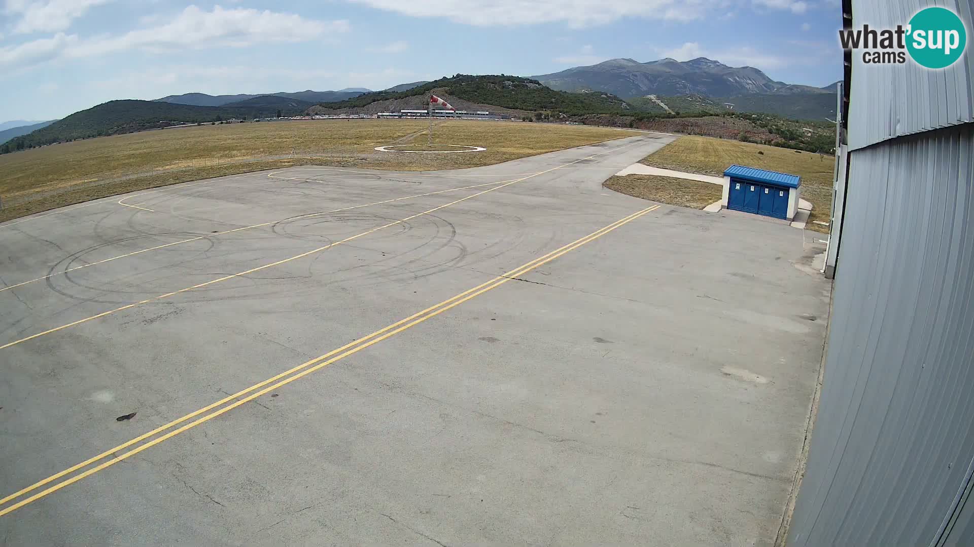 Webcam Aeroporto di Grobnik – Fiume