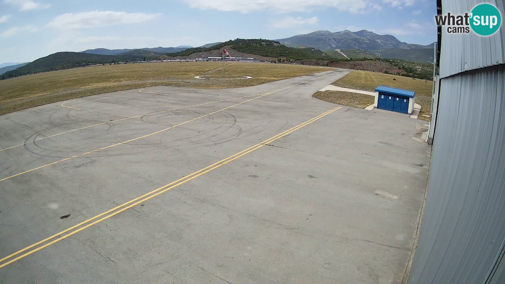 Grobnik Webcam Flugplatz – Rijeka – Kroatien