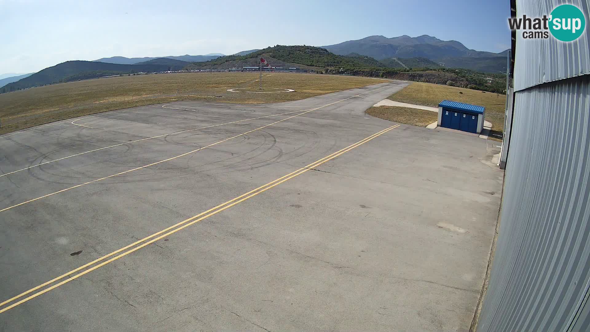 Webcam Aeroporto di Grobnik – Fiume