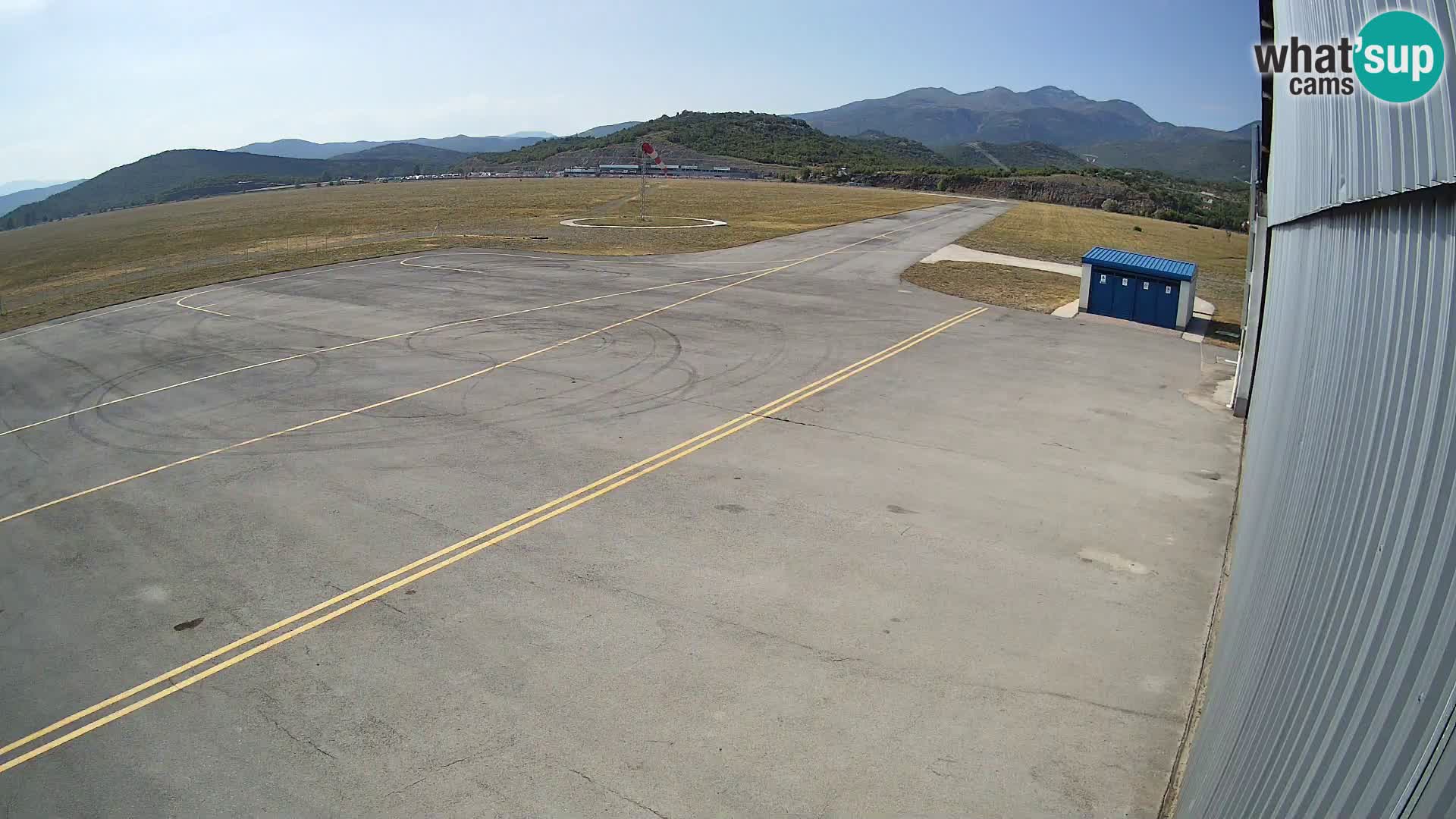 Spletna kamera Grobnik letališče – Čavle – Reka