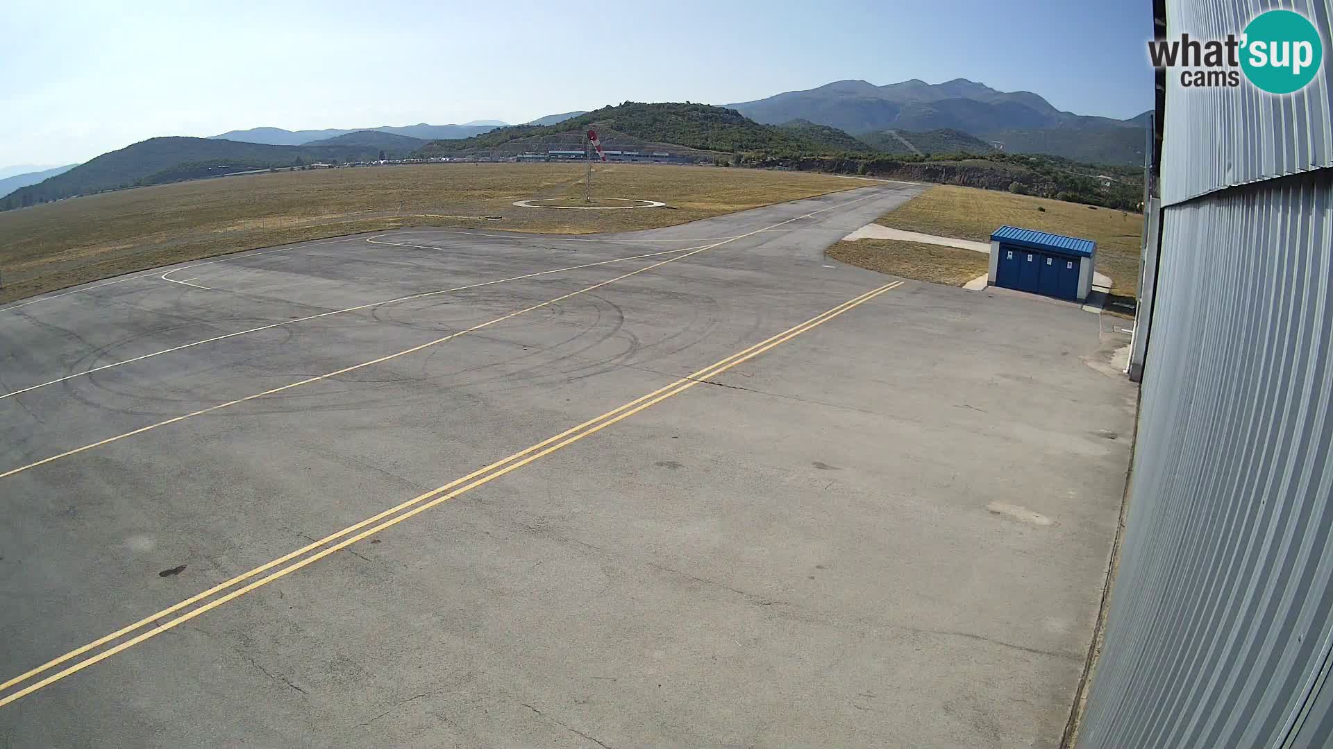 Web kamera Grobnik Aerodrom – Čavle – Rijeka