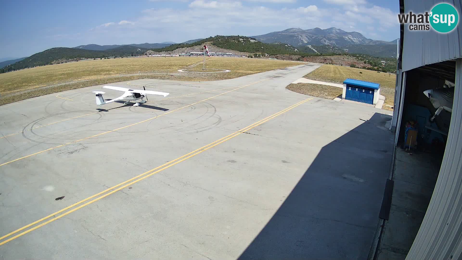 Grobnik Webcam Flugplatz – Rijeka – Kroatien