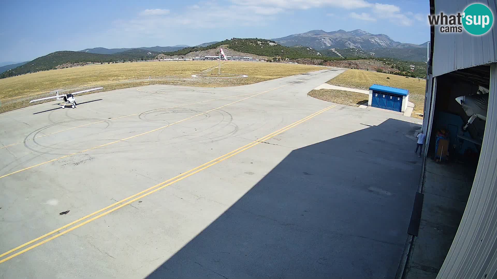 Webcam Grobnik Airfield – Čavle – Rijeka