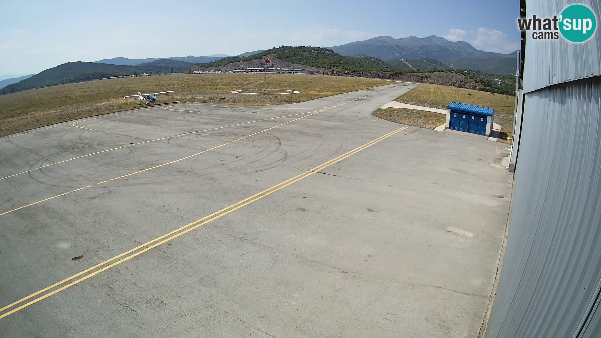Webcam Grobnik Airfield – Čavle – Rijeka